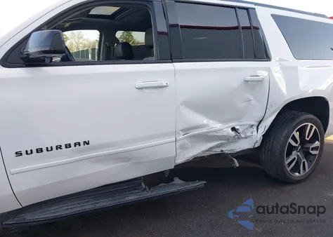 2018 Chevrolet Suburban Premier from USA, damaged, VIN 1GNSKJKC3JR298631
